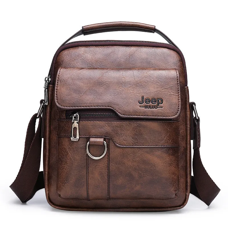 Men's Document Korean Style Business Vertical Men's Chest Bags
