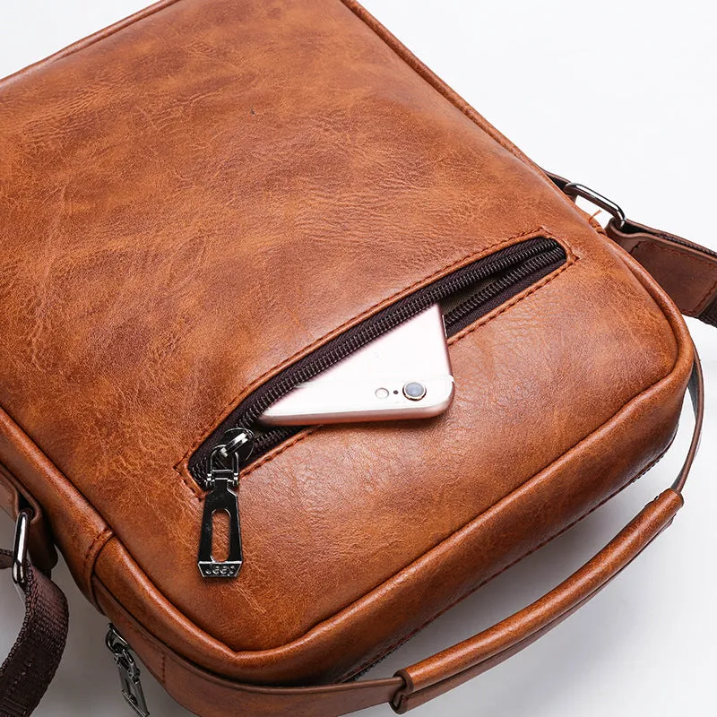 Men's Document Korean Style Business Vertical Men's Chest Bags