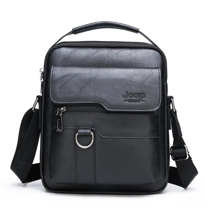Men's Document Korean Style Business Vertical Men's Chest Bags