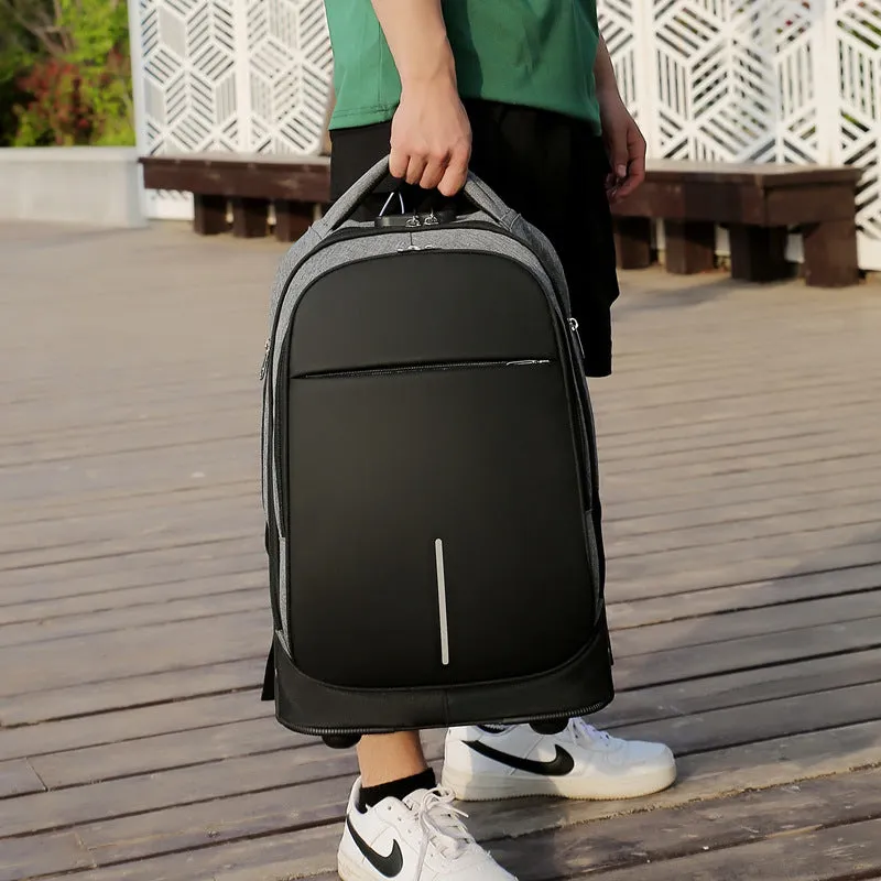 Men's Junior High College Business Computer Korean Travel Bags