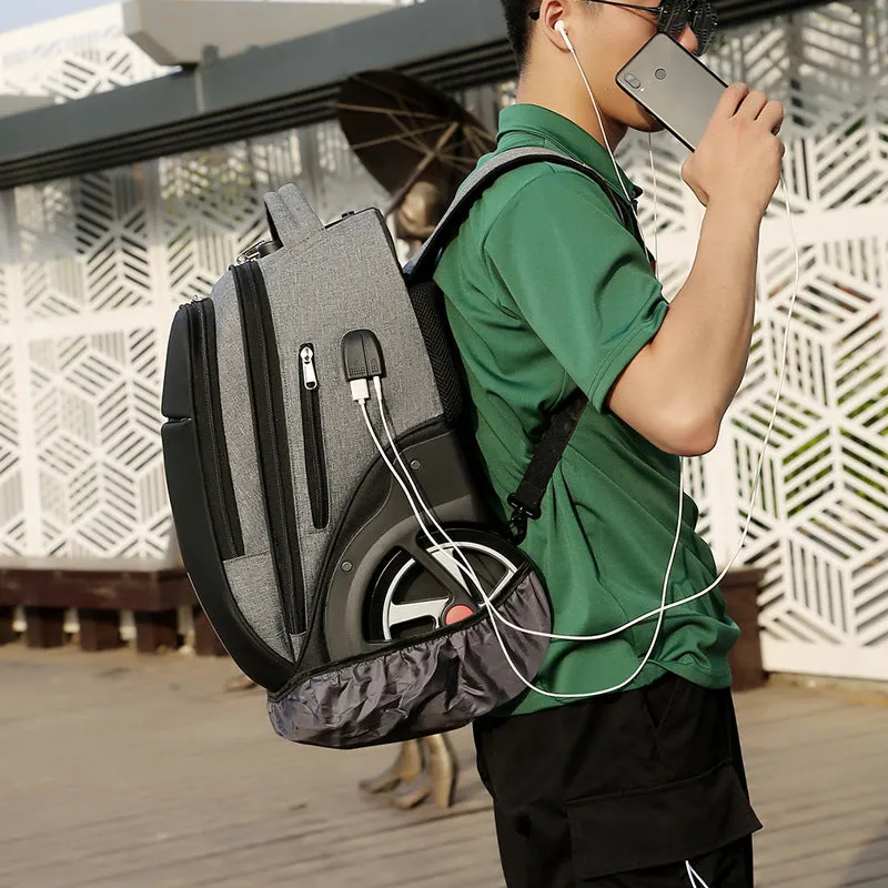 Men's Junior High College Business Computer Korean Travel Bags