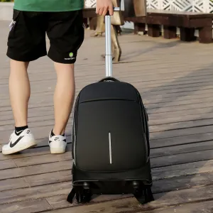 Men's Junior High College Business Computer Korean Travel Bags