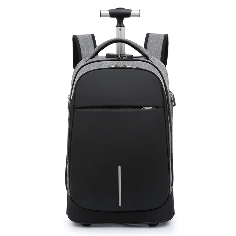 Men's Junior High College Business Computer Korean Travel Bags
