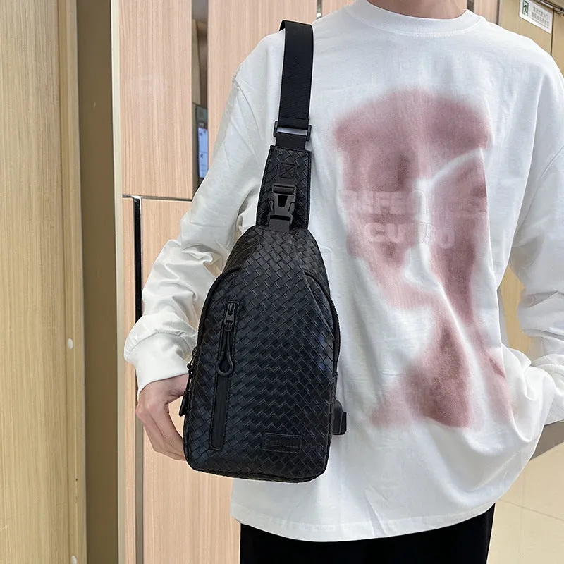 Men's Multi-Function Waterproof Crossbody Bag