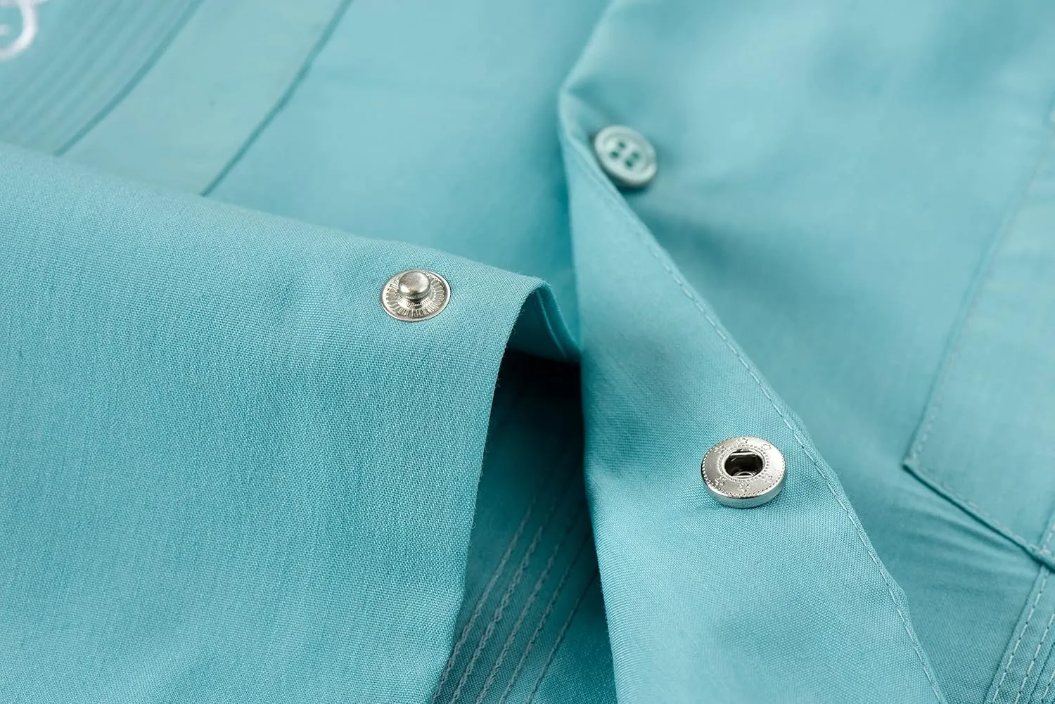 Mens Snap Shirts Casual Guayabera Shirts Short Sleeve
