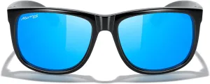 MERRY'S Men's Rectangular Polarized Sunglasses UV400 Protection for Driving Fishing Hiking Golf Outdoor Sport Glasses S8165