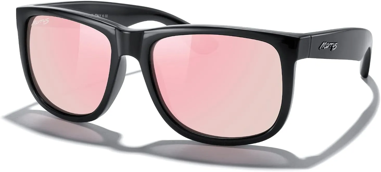 MERRY'S Men's Rectangular Polarized Sunglasses UV400 Protection for Driving Fishing Hiking Golf Outdoor Sport Glasses S8165
