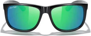 MERRY'S Men's Rectangular Polarized Sunglasses UV400 Protection for Driving Fishing Hiking Golf Outdoor Sport Glasses S8165