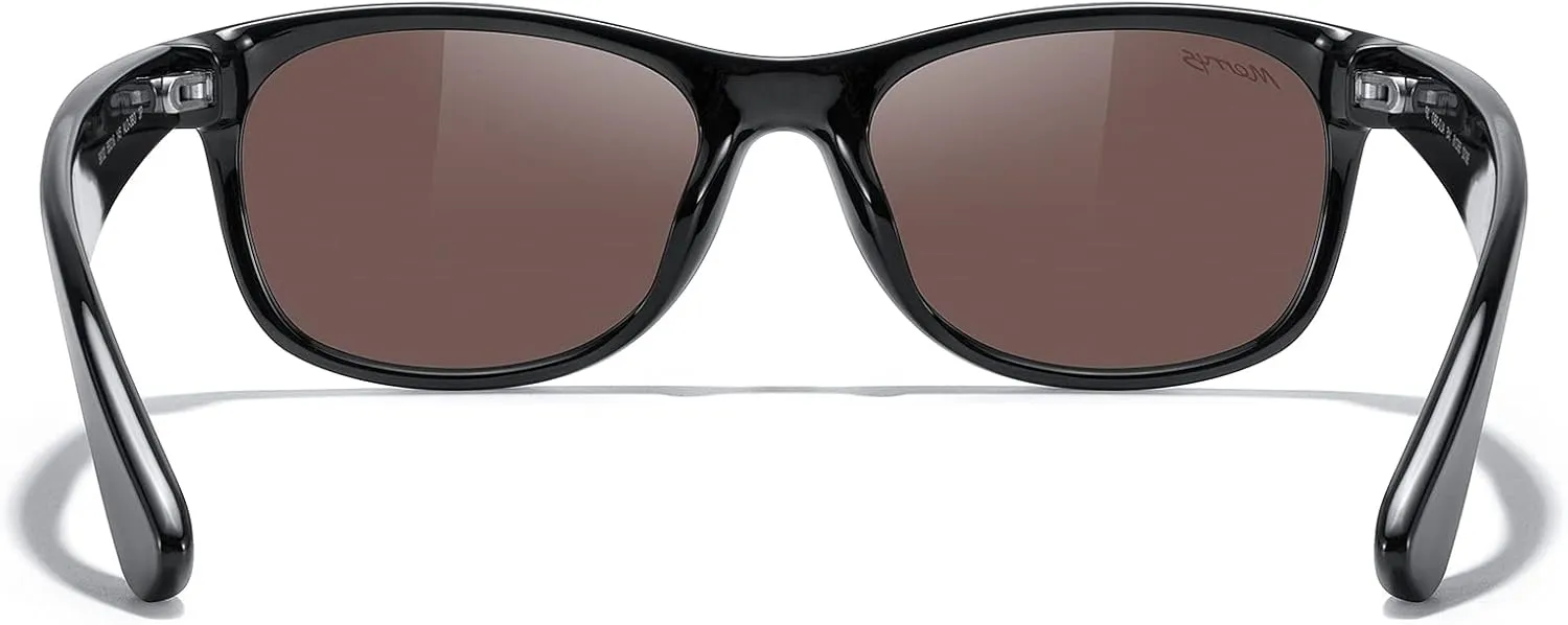 MERRY'S Polarized Unisex Shades Sunglasses for Men and Women Vintage Polarized Sun Glasses Mirror Lens