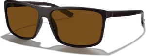 MERRY'S Rectangular Polarized Sports Sunglasses for Men Women Cycling Driving Fishing UV400 Protection S8225