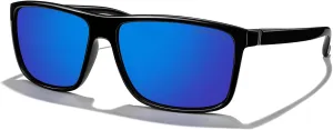 MERRY'S Rectangular Polarized Sports Sunglasses for Men Women Cycling Driving Fishing UV400 Protection S8225