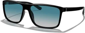MERRY'S Rectangular Polarized Sports Sunglasses for Men Women Cycling Driving Fishing UV400 Protection S8225