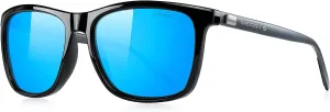 MERRY'S Unisex Polarized Aluminum Sunglasses Vintage Sun Glasses For Men/Women S8286