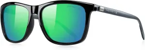 MERRY'S Unisex Polarized Aluminum Sunglasses Vintage Sun Glasses For Men/Women S8286