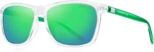 MERRY'S Unisex Polarized Aluminum Sunglasses Vintage Sun Glasses For Men/Women S8286