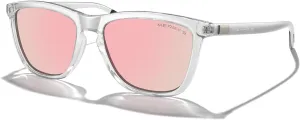MERRY'S Unisex Polarized Sunglasses for Women Men Classic Retro Designer Style Aluminum Legs