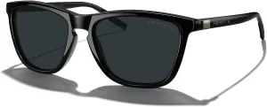 MERRY'S Unisex Polarized Sunglasses for Women Men Classic Retro Designer Style Aluminum Legs