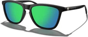 MERRY'S Unisex Polarized Sunglasses for Women Men Classic Retro Designer Style Aluminum Legs