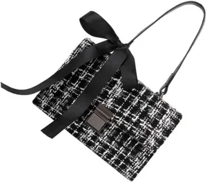 Messenger Bag Wallet for Women Cross Body Bag for Women Black Crossbody Purse Tote for Women Card Wallet