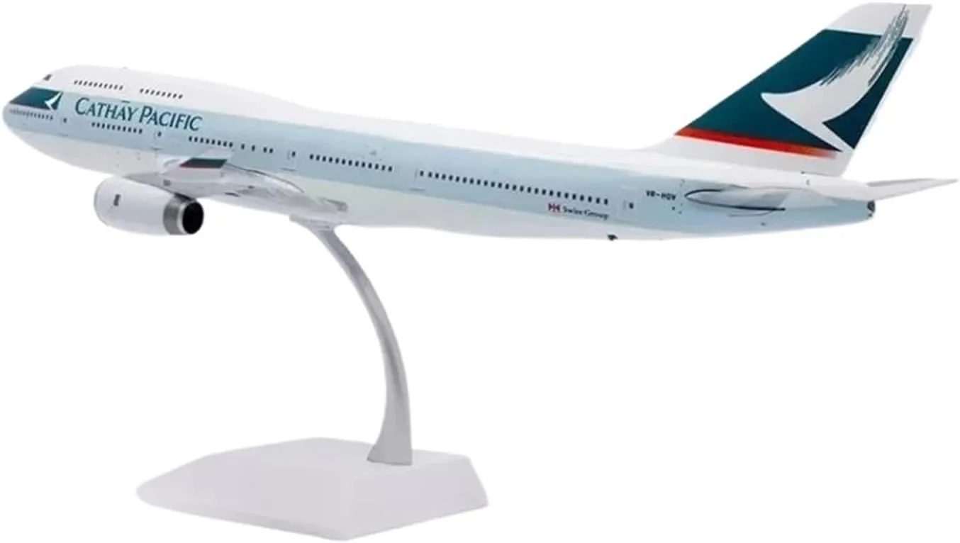 Metal Aircraft Model Diecast 1:200 for B747-400 Aircraft Simulation Alloy Finished Souvenir Collection Aviation Enthusiasts