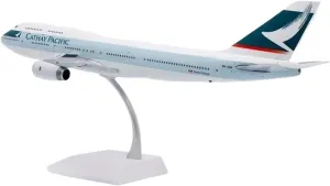 Metal Aircraft Model Diecast 1:200 for B747-400 Aircraft Simulation Alloy Finished Souvenir Collection Aviation Enthusiasts