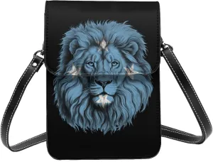 Micronesia Micronesians Lion Flag Small Crossbody Bag Is A Shoulder Bag Designed For Women And Girls Cell Phone Crossbody Wallet Purses With Card Slots Adjustable Strap