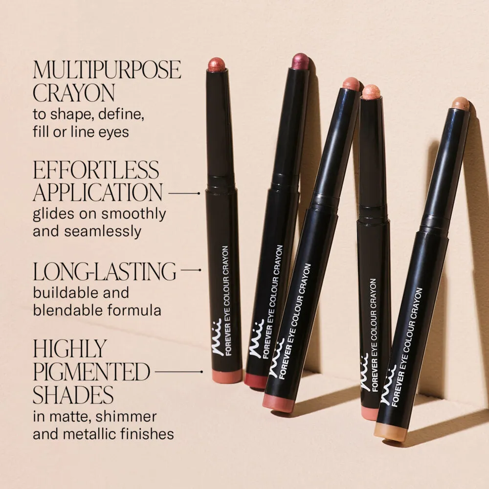 Mii Forever Eye Colour Crayon | Taupe Brown