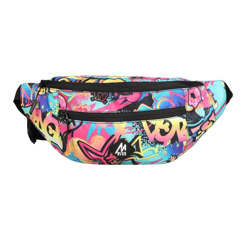 Mike Explorer Hip Pack- Pink