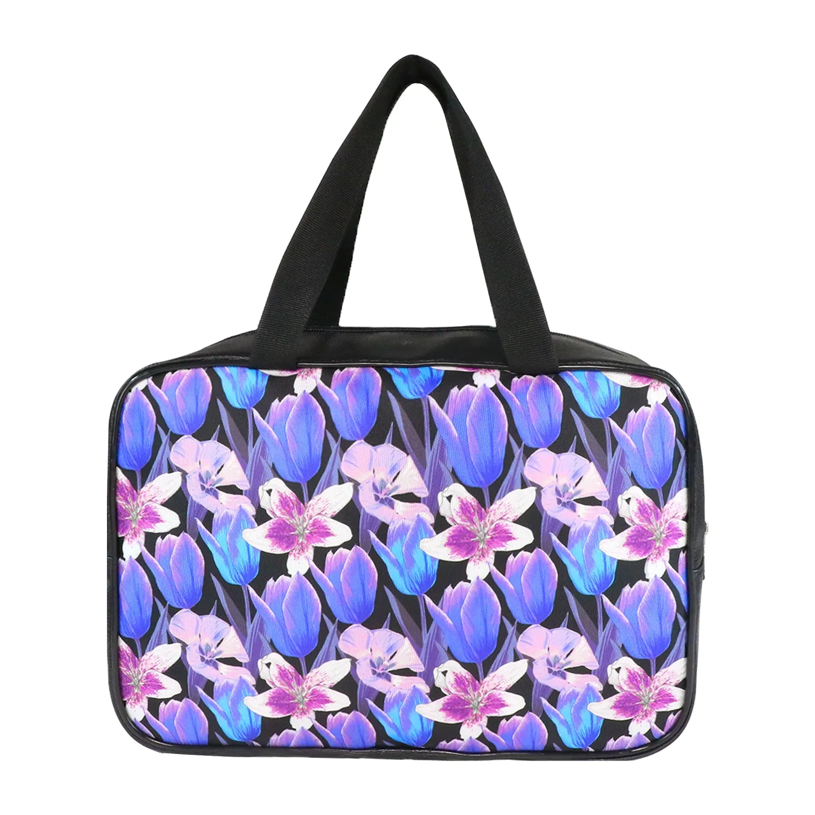 Mike Multi-Functional Makeup Pouch for Women set of 3 - Black
