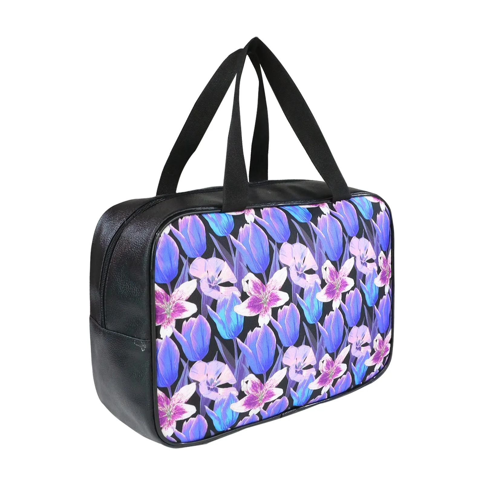 Mike Multi-Functional Makeup Pouch for Women set of 3 - Black