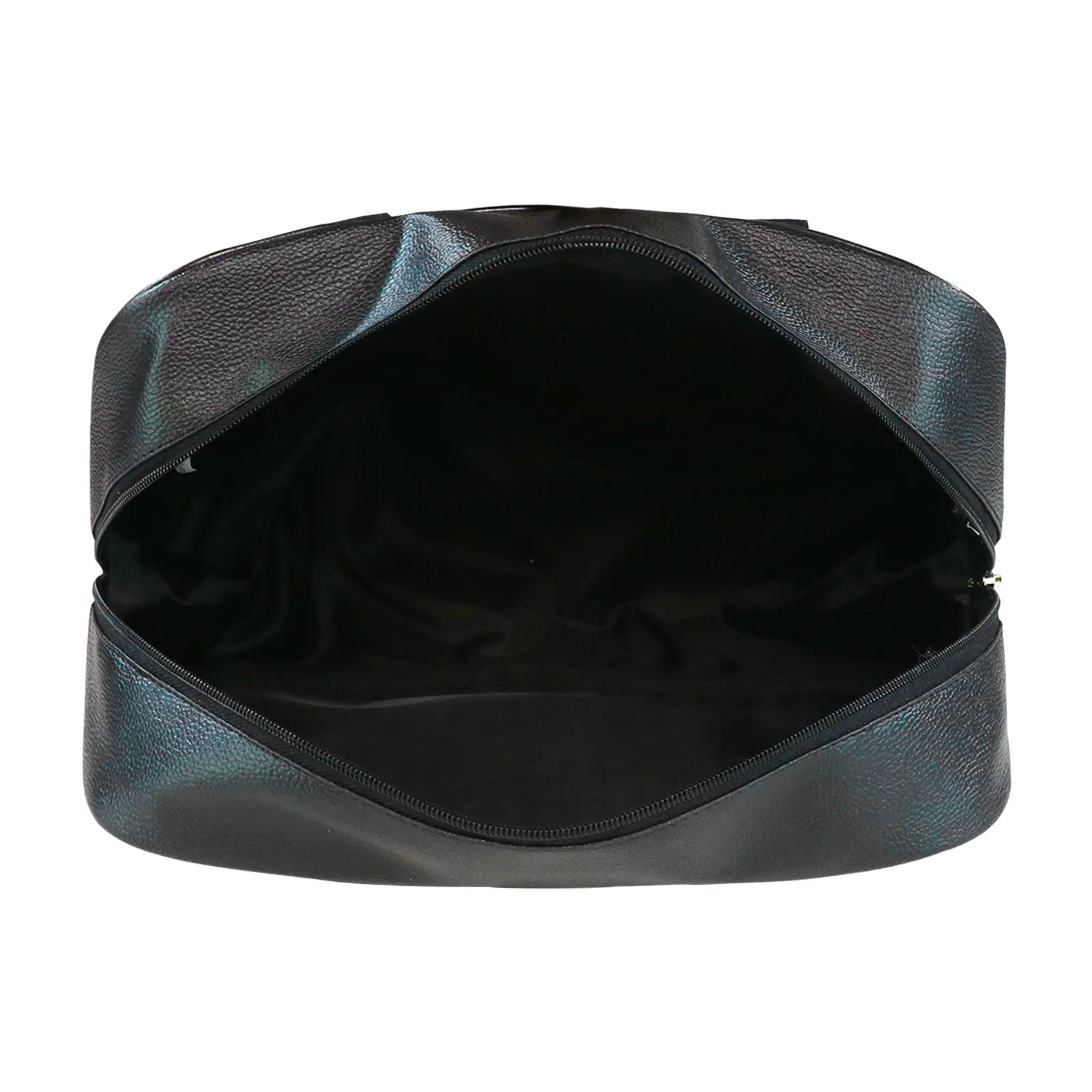 Mike Multi-Functional Makeup Pouch for Women set of 3 - Black