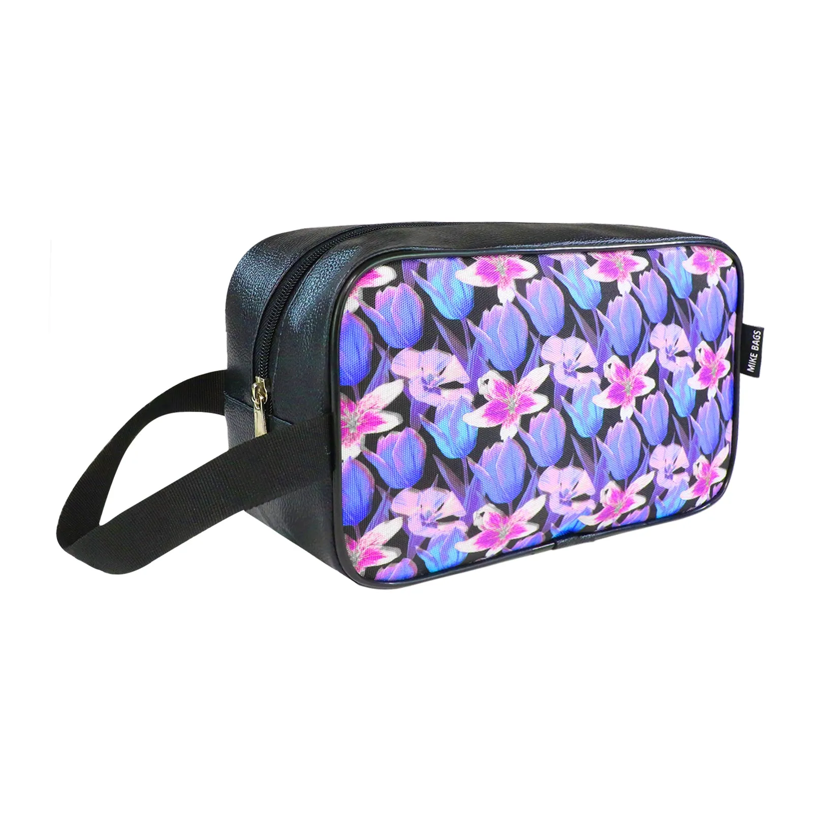 Mike Multi-Functional Makeup Pouch for Women set of 3 - Black