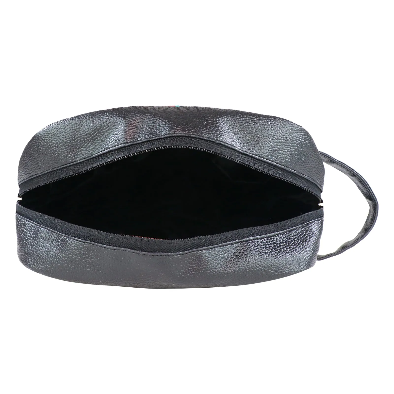 Mike Multi-Functional Makeup Pouch for Women set of 3 - Black