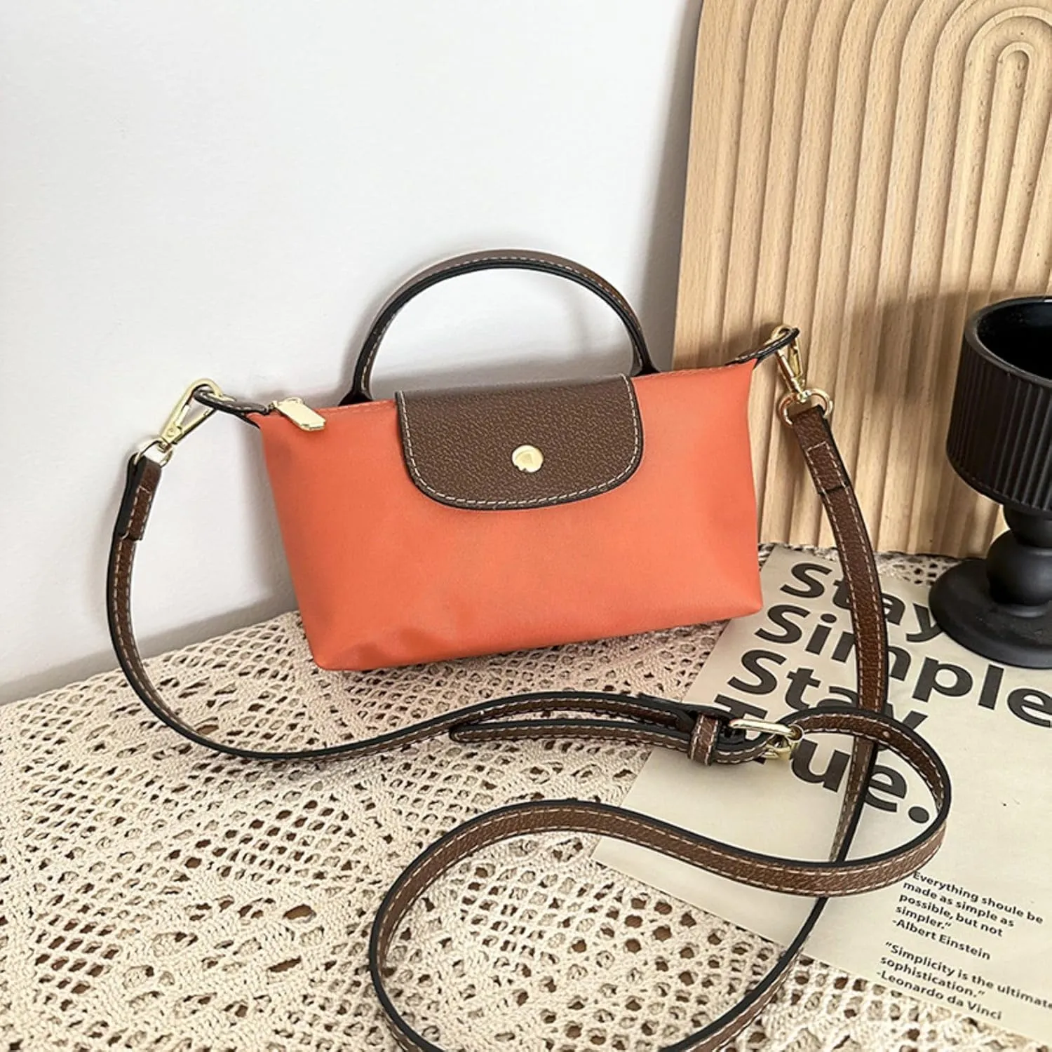 Mini Crossbody Bags for Women Mini Tote Bag Adjustable Strap Phone Purses Shoulder Cross Body Purses Colorblock