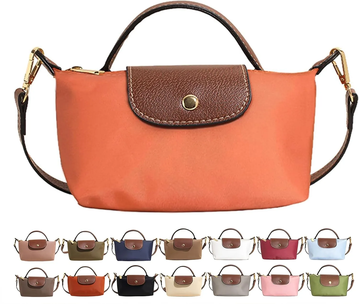Mini Crossbody Bags for Women Mini Tote Bag Adjustable Strap Phone Purses Shoulder Cross Body Purses Colorblock