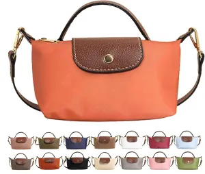 Mini Crossbody Bags for Women Mini Tote Bag Adjustable Strap Phone Purses Shoulder Cross Body Purses Colorblock