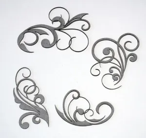 Mini Flourish Bits