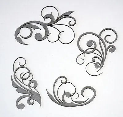 Mini Flourish Bits