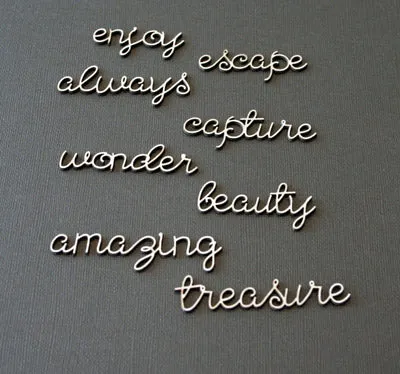 Mini Word Set 1