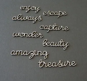 Mini Word Set 1