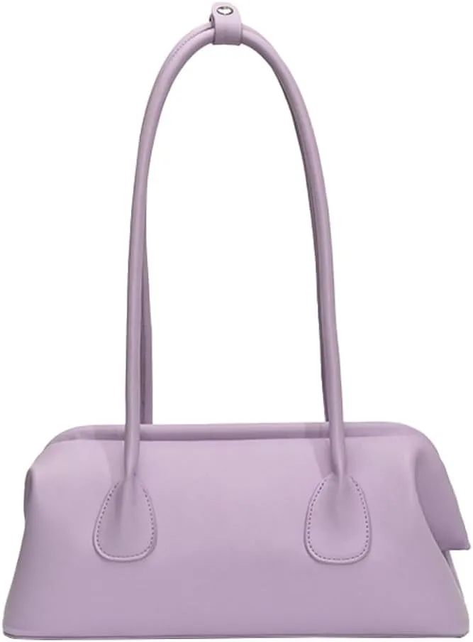 Minimalist Underarm Bag Women 2025 Spring, Solid Color Chic Shoulder Purse, Elegant & Trendy Crossbody Handbag