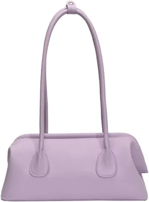 Minimalist Underarm Bag Women 2025 Spring, Solid Color Chic Shoulder Purse, Elegant & Trendy Crossbody Handbag