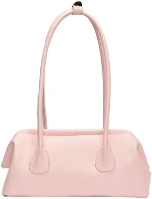 Minimalist Underarm Bag Women 2025 Spring, Solid Color Chic Shoulder Purse, Elegant & Trendy Crossbody Handbag