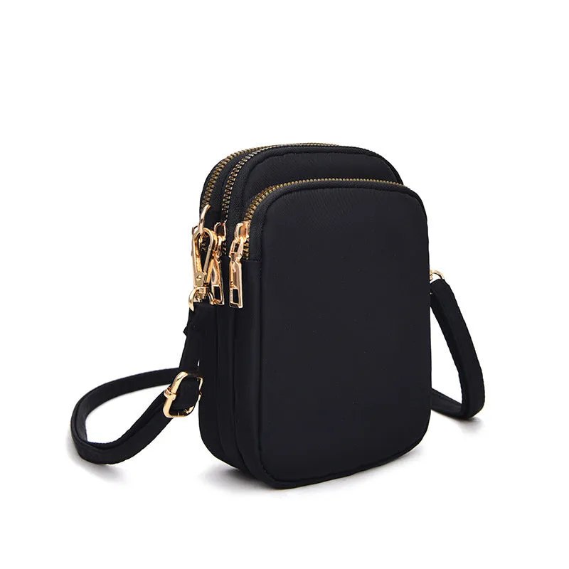 Mobile Female Walking Mini Cloth Summer Phone Bags