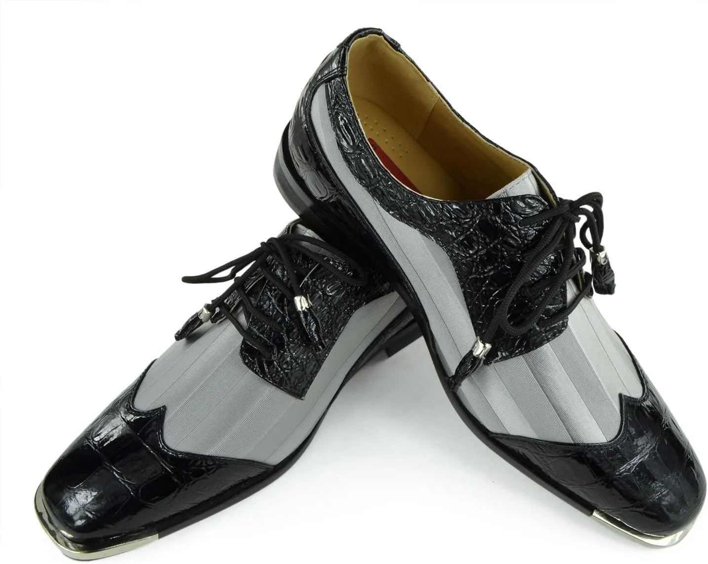 Moda Di Raza- Men's Dress Shoes Leather Shoe Business Formal Casual Parties