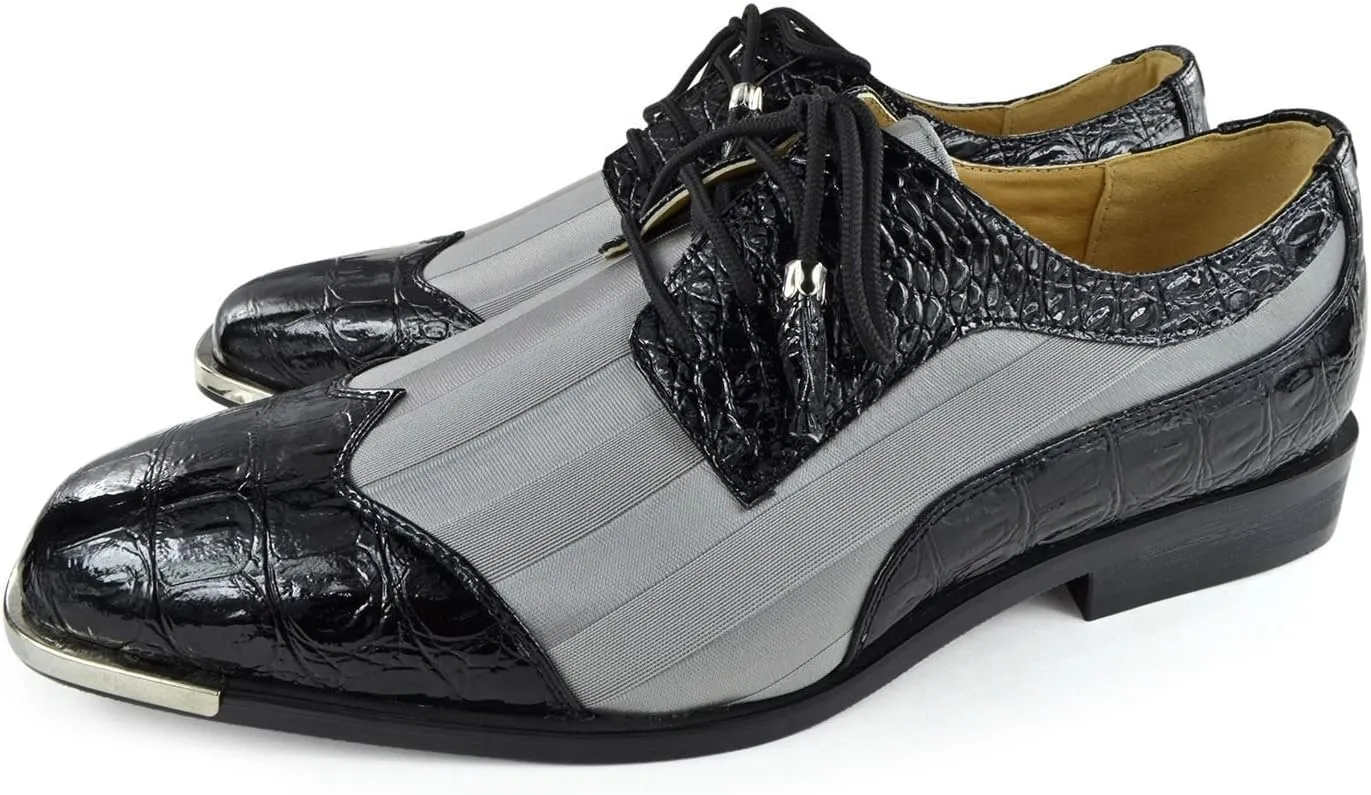 Moda Di Raza- Men's Dress Shoes Leather Shoe Business Formal Casual Parties