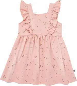 Modern Moments by Gerber Baby Girls' Dress with Bow Back