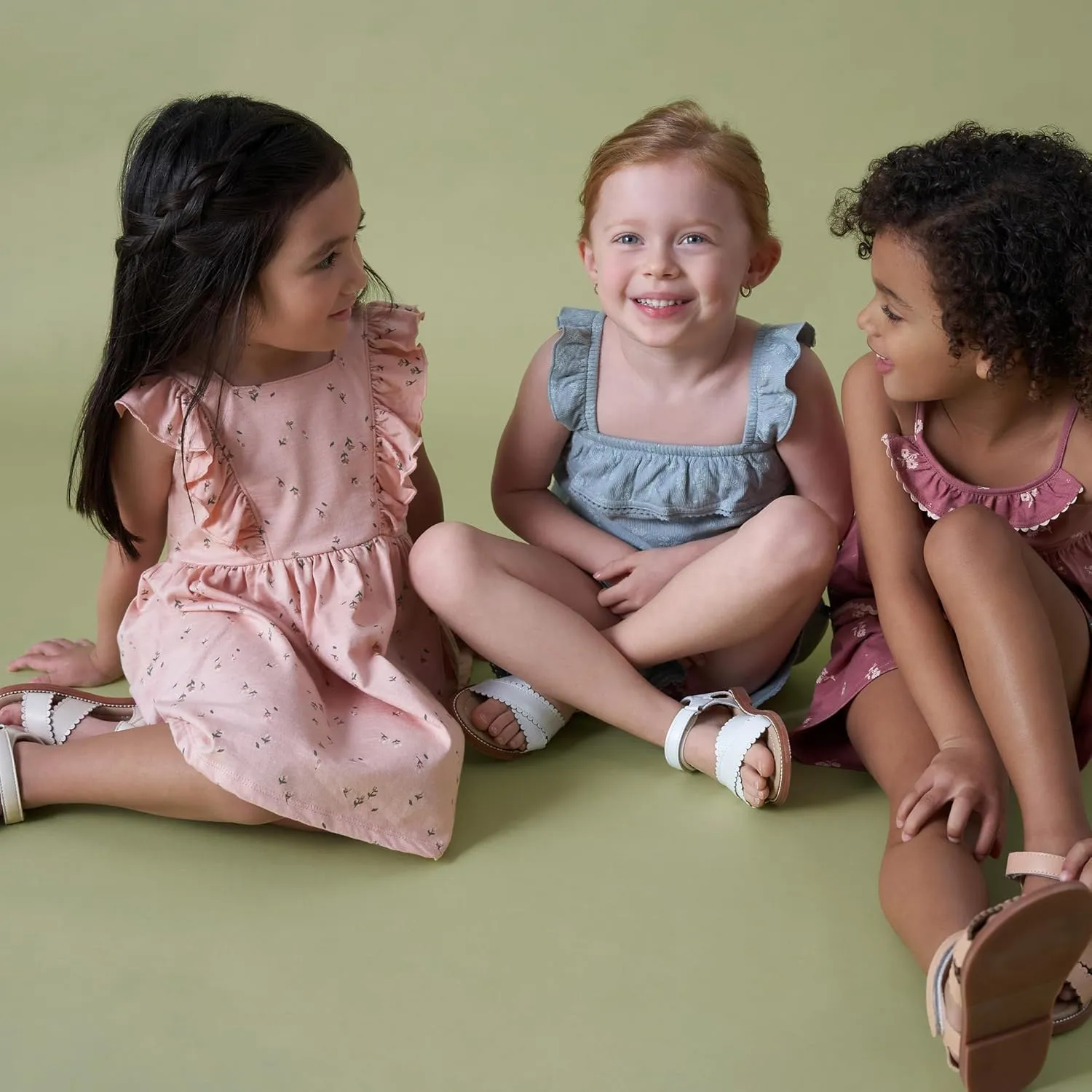 Modern Moments by Gerber Baby Girls' Dress with Bow Back