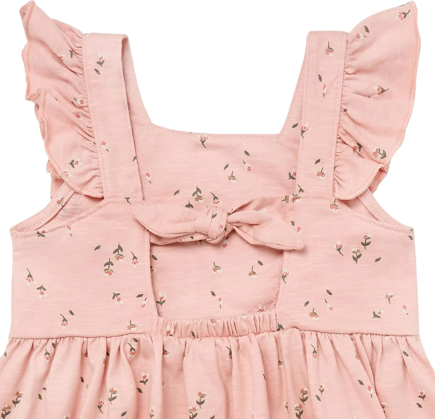 Modern Moments by Gerber Baby Girls' Dress with Bow Back