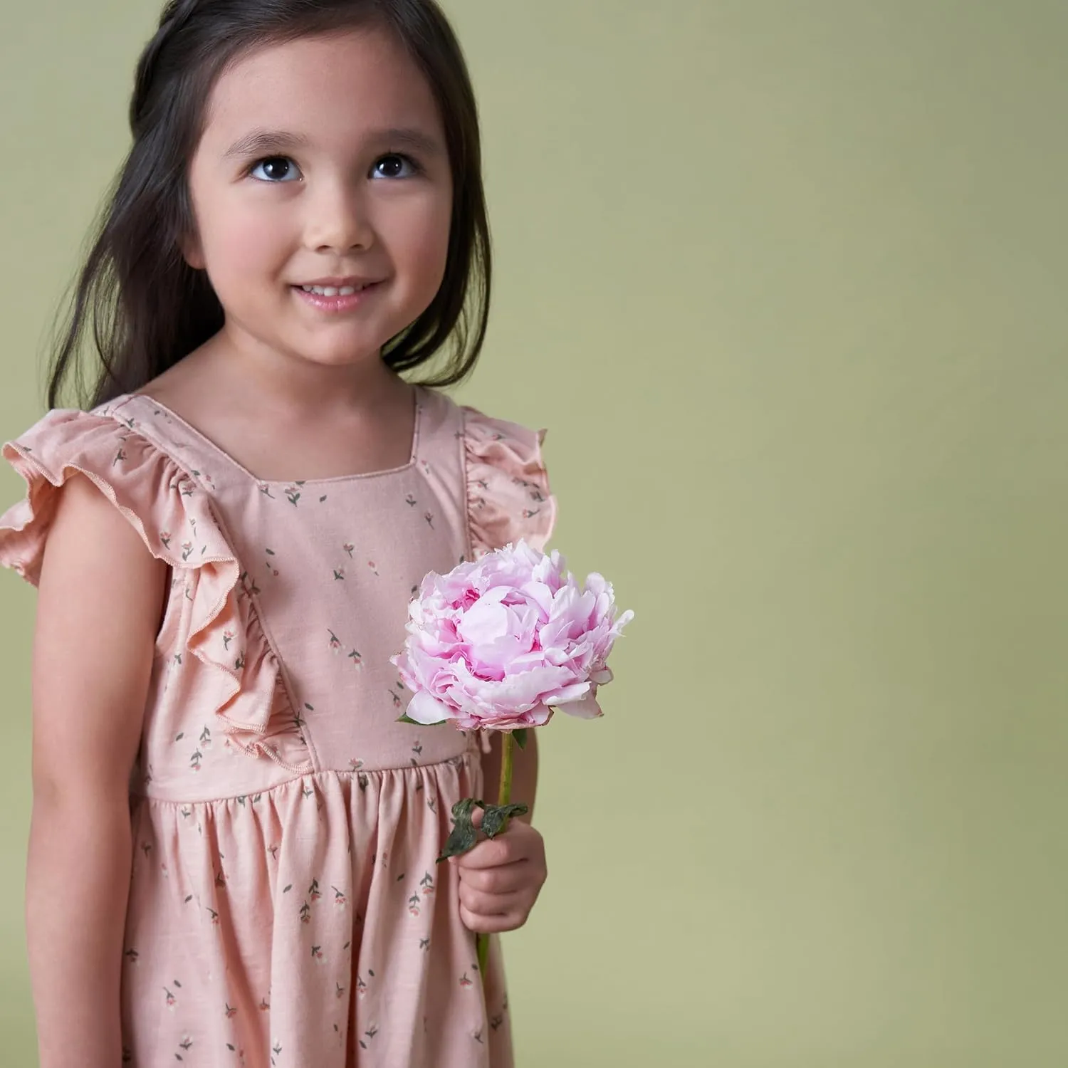 Modern Moments by Gerber Baby Girls' Dress with Bow Back